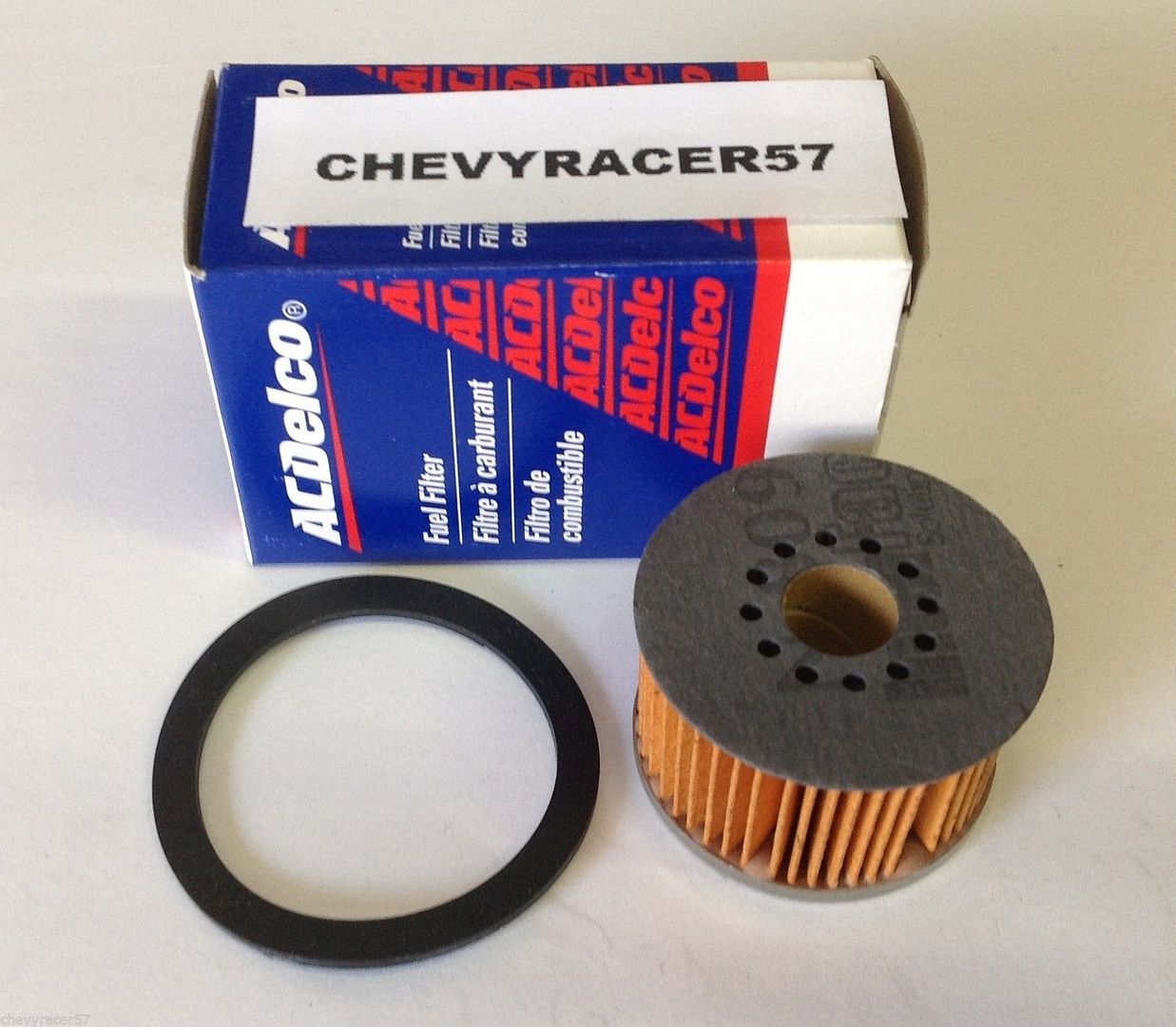 AC Delco GF124 Glass Gas Fuel Filter Replacement Element Insert eBay